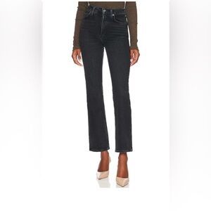 Agolde Women's Black Boot Cut Jeans